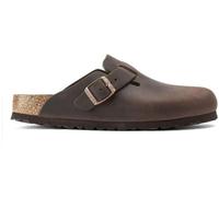 Birkenstock Loafer - Boston Mules - Gr. 41 (EU) - in Braun - für Damen