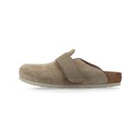 Birkenstock Loma Nubuck Leather/Suede "Taupe" - 45