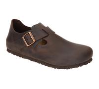 Birkenstock LONDON 166531 dunkel-braun - Slipper für Herren - Größe 48