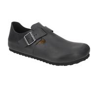 Birkenstock London BS Schuhe schwarz Schmal-Weit 166543 - Größe 43