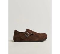 BIRKENSTOCK London Carafe Suede Braun 46