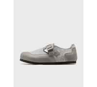 Birkenstock London Nova Felt Leather/Textile/Felt men Sandals & Slides grey in Größe:44