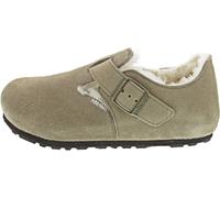 Birkenstock London Shearling Suede 42 taupe