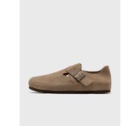 Birkenstock London Suede Leather men Sandals & Slides brown in Größe:41