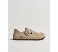 BIRKENSTOCK London Suede Leather Taupe Beige 42