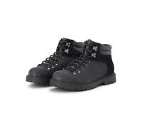 Birkenstock Low-Top Sneaker - Boot Jackson aus Veloursleder - Gr. 45 (EU) - in Schwarz - für Damen