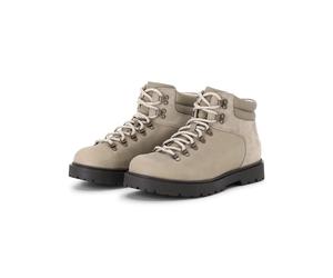 Birkenstock Low-Top Sneaker - Boot Jackson aus Veloursleder - Gr. 46 (EU) - in Braun - für Damen