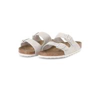 Birkenstock Low-Top Sneaker - Sandalen Arizona aus Veloursleder - Gr. 41 (EU) - in Grau - für Damen