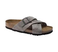 Birkenstock Lugano Sandals - Stone Coin, Stone, 8.5 us