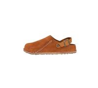 Birkenstock Lutry Premium Wildleder Unisex Pantoffeln Kamel, braun, 37 EU