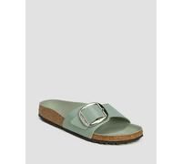 Birkenstock Madrid Bb Lena Hs Pantoletten Für Damen 1031788-11992 Grün 41