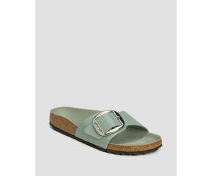 Birkenstock Madrid Bb Lena Hs Pantoletten Für Damen 1031788-11992 Grün 41