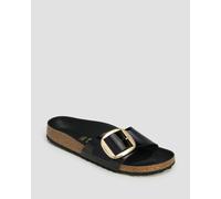 Birkenstock Madrid Bb Nl Narrow Pantoletten Für Damen 1022650-high Schwarz 40