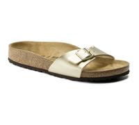 Birkenstock BIRKENSTOCK MADRID BF Damen Pantoletten (1016107) Gold 40