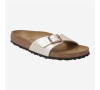 Pantoletten Birkenstock Madrid BF Graceful Perlweiß-Schuhgröße 42