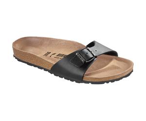 Birkenstock Madrid BF Sandale Damen Sandalen schwarz Größe 40 Lifestyle