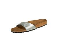 Birkenstock Madrid BF silber schmale Weite Gr. 38 1 P