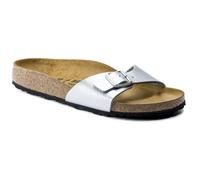 Birkenstock Madrid 0040413 Silver Silber 37