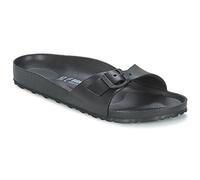 Birkenstock Madrid Big Buckle Pantolette schwarz Schmal 1023373 - Größe 41