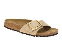 Birkenstock Madrid Big Buckle für Damen, beige, Gr. 42 EU