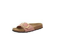 Birkenstock Madrid Big Buckle Sandalen Damen in old rose, Größe 37