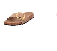 BIRKENSTOCK Pantoletten 1030467 Madrid Big Buckle tabacco brown schmal 38 EU