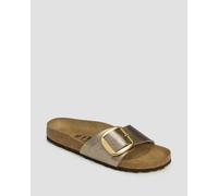 Birkenstock Madrid Big Buckle Bf Pantoletten Für Damen 1016237-1299 Golden 37