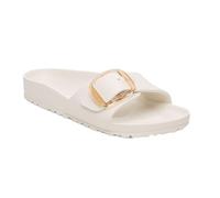 Birkenstock Madrid Big Buckle Eva Schmale Sandalen EU 36 Eggshell