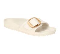 BIRKENSTOCK Pantoffeln Madrid Big Buckle EVA in Weiss 39