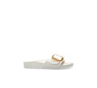 Birkenstock - Madrid Big Buckle EVA flip-flops - - Shoes - Damen - Beige - 37 EU