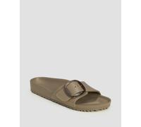 Birkenstock Madrid Big Buckle Eva Narrow Pantoletten Für Damen In Braun 1030479-1702 Braun 36