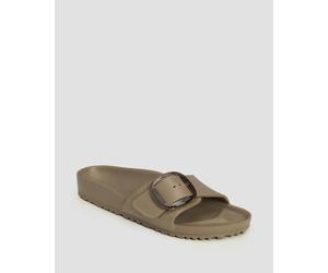 Birkenstock Madrid Big Buckle Eva Narrow Pantoletten Für Damen In Braun 1030479-1702 Braun 36