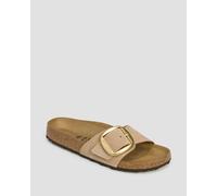 BIRKENSTOCK Pantoletten 1024009 Madrid Big Buckle sandcastle schmal 38 EU