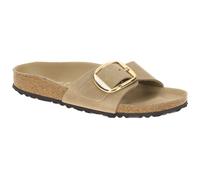 BIRKENSTOCK Pantoletten 1030467 Madrid Big Buckle tabacco brown schmal 38 EU