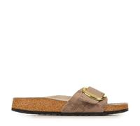 Madrid Big Buckle Python Gray Taupe 36 / Eng