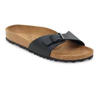Madrid Birko-flor Weit Pantoletten Birkenstock schwarz 45 (Artikelnummer: 5A945/90X45)