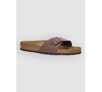 Birkenstock Madrid Birko-Flor Nubuk Sandalen mocca Damen Gr. 38