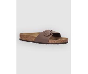 Birkenstock Madrid Birko-Flor Nubuk Sandalen mocca Damen Gr. 38