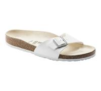 Birkenstock - Madrid Birko-Flor® Sandalen Damen weiß