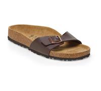 Birkenstock Madrid Birko-Flor Schmal Damen Sandalen (Braun 40)