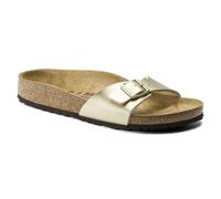 Birkenstock BIRKENSTOCK MADRID BF Damen Pantoletten (1016107) Gold 38