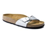 Birkenstock Madrid Birko Flor Sandalen EU 37 Silver