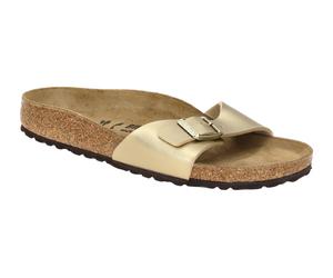 Birkenstock MADRID BS 1016107 gold - Pantolette für Damen - Größe 42