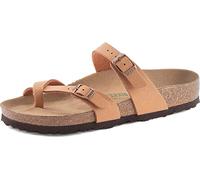 Birkenstock - Madrid BFBC Earthy Vegan - Sandalen, Gr. 40 EU 40 - Narrow, braun (Pecan)