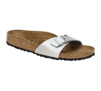 Birkenstock MADRID BS 40413 silber - Pantolette für Damen - Größe 36