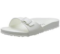 Birkenstock Madrid Eva, Damen Pantoletten, Weiß (White), 36 EU