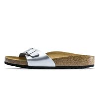 Birkenstock Madrid | Sandalen für Damen | Silver 37