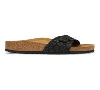 Birkenstock Madrid SYN Black leo black (960) Schmal 40