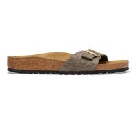 Birkenstock Madrid SYN Gray Taupe leo gray taupe (200) Schmal 36