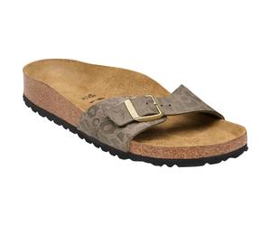 Birkenstock Madrid Synthetics Sandalen Damen Sandalen silber Größe 36 Lifestyle